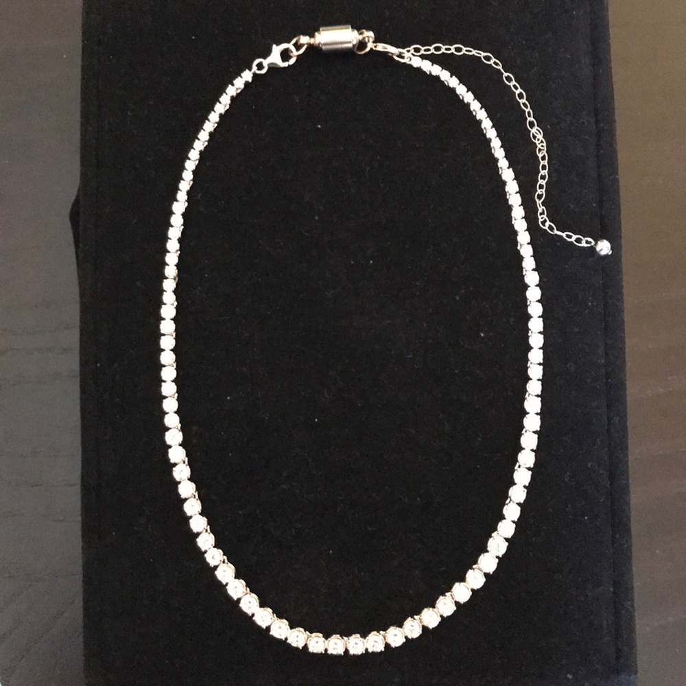 Elegant CZ Necklace